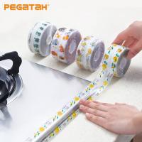 Sink Kitchen Waterproof Tape Self-Adhesive Anti-Mold Tape Sealing Strip Bathroom Countertop Toilet Gap Sticker Wall Sticker