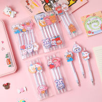 ? พร้อมส่ง ? ปากกาเจล ปากกาการ์ตูนน่ารัก เกาหลี หมึกดำ 0.5 mm