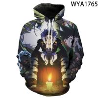 New Hunter X Hunter Printed 3D Cool Hoodies Men Women Children Fashion Long Sleeve Sweatshirts Streetwear Boy Girl Kids Clothes Topstrend