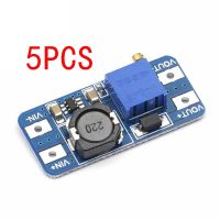 5PCS MT3608 DC DC Step Up Converter Booster Power Supply Module Boost Step up Board MAX output 28V 2A