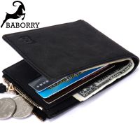 【CC】 Small Mens Wallet Men Wallets Purse Walet Vallet Card Holder Thin Money for with Coin