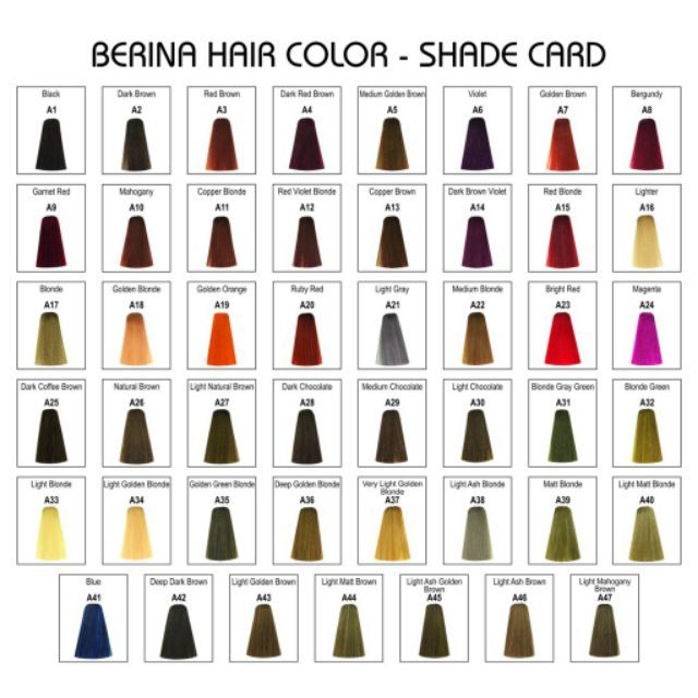 ถูกจนงง-berina-สีเบอริน่า-a41-a47