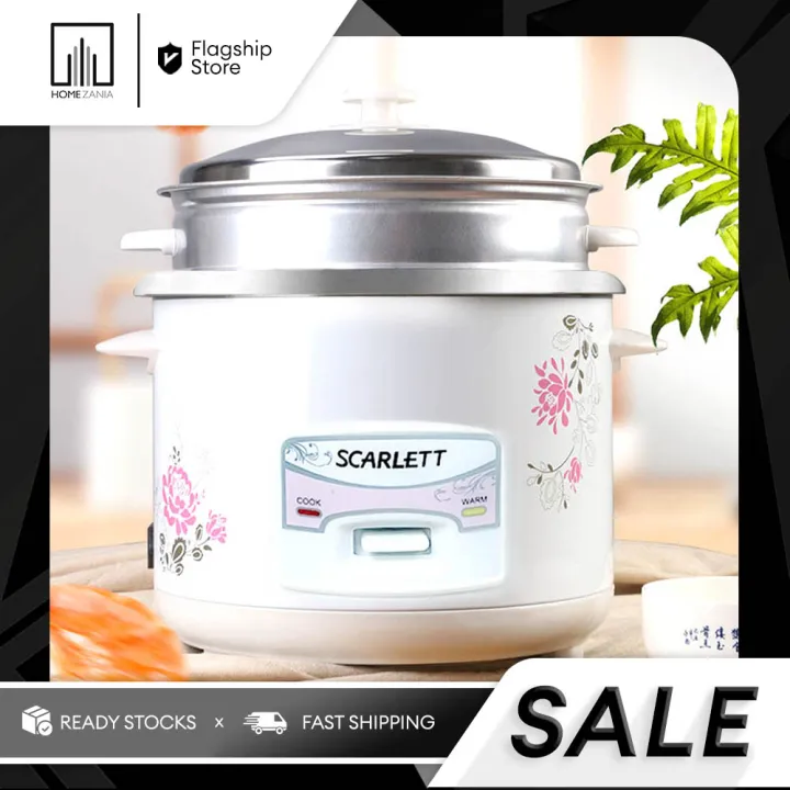 1/1.5L Stainless Steel Automatic Electric Rice Cooker With Steamer Heat Preservation Type Please