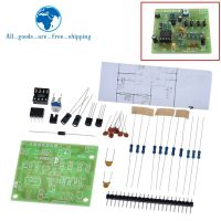 DC6-12V NE555 Pulse Generator โมดูล Sine/Triangle/Square Wave เครื่องกำเนิดไฟฟ้า Multi-Channel Waveform Generator ชุด DIY