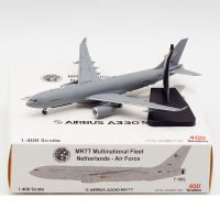 1:400เนเธอร์แลนด์กองทัพอากาศ A330 MRTT ZZ330เครื่องบินรุ่น D Iecast ล้อแม็กเครื่องบินเครื่องบินสะสมแสดงรุ่นเก็บ