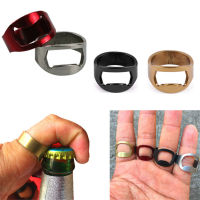 ที่เปิดขวดแหวนนิ้วที่เปิดขวดที่เปิดขวด Bier เปิดเครื่องมือ Easy Hand Finger Ring เปิดสำหรับ Bar Home Outside Party