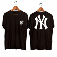 mlb[100% Cotton]เสื้อยืด พิมพ์ลาย Exmon NY  เสื้อยืด สําหรับผู้ชายและผู้หญิง