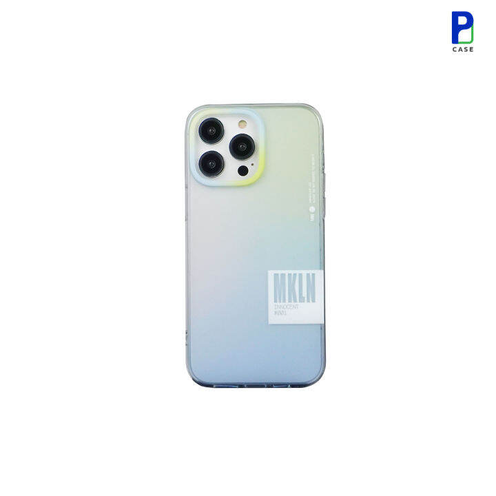 case-เคสไอโฟน-mikalen-rainbow-สีทูโทน-สำหรับ-14promax-14