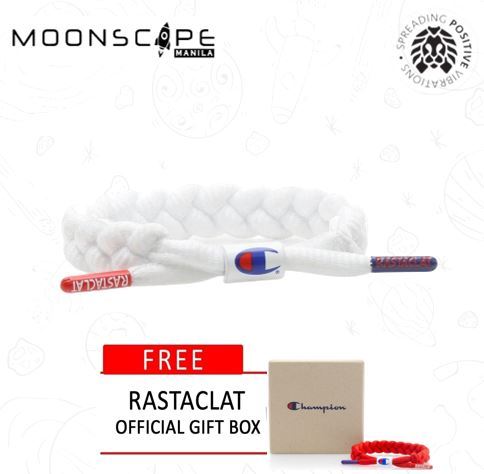 Rastaclat hot sale x champion