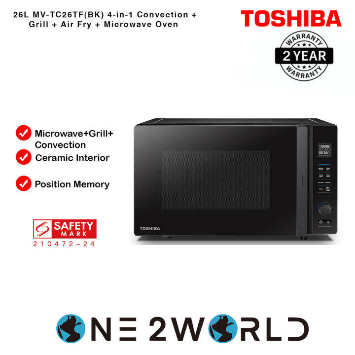 toshiba tc26tf review