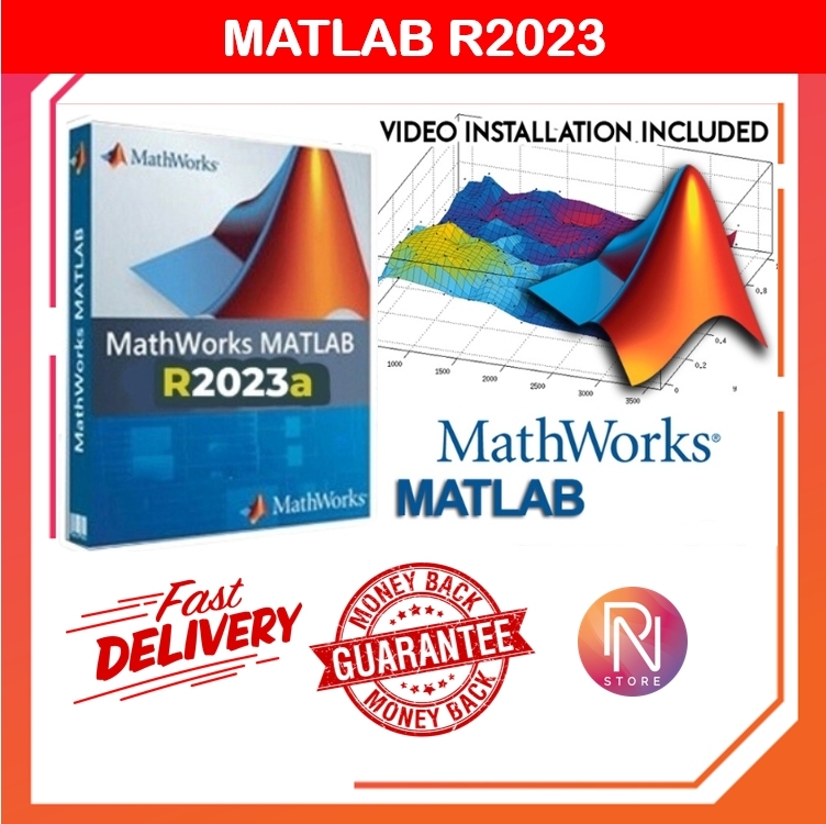 MathWorks MATLAB R2023a 9.14.0.2337262 for windows download free