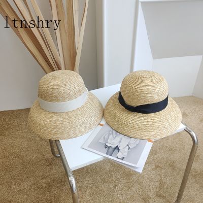 【CC】 2021 New Fashion Floppy Hat with UV Protection Beach Cap