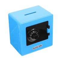 Kidcraft Playset Piggy Bank Small Strongbox Children Mini Money Container Safe Plastic Kids Pot Password Home