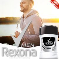 Rexona For Men Stick Invisible Dry ผลิตภัณฑ์ระงับกลิ่นใต้วงแขนแบบแท่งสติ๊กสำหรับผู้ชายจากเรโซน่าเม็น สินค้านำเข้าจากต่างประเทศ