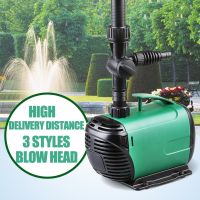 hot【cw】 3500L/H fountain Maker Pond Pool Garden Aquarium Circulate Air Oxygen