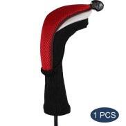 Dài Cổ Golf Bìa Woods Khăn trùm đầu hoán đổi cho nhau tag No.1 3 5 7 x cho