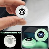 【CW】 8pcs Car Door Shock Gasket Protector Stickers for Tesla 3 X S Cybertruck 2021 Y Juguete Roadster Accessories