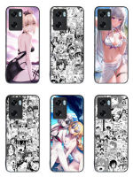 Anime Manga Girl Hentai Ahegao For OPPO A57 A77s case phone casing back cover cute aesthetic New Design fashion