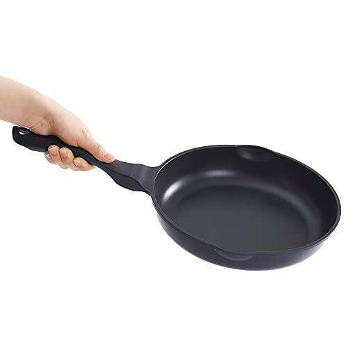 IRIS OHYAMA Frying Pan Lightweight 28cm Gas Fire Only Nonstick Diamond