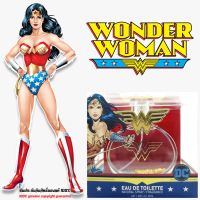 DC Wonder Woman Diana Prince Eau De Toilette Spray น้ำหอมลิขสิทธิ์แท้กลิ่นหอมสุดเซ็กซี่ใหม่ล่าสุดสำหรับผู้หญิง