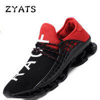 ZYATS รองเท้ากีฬาคู่แฟชั่น,รองเท้ากีฬาสวมใส่รองเท้าลำลองสวมใส่สบาย