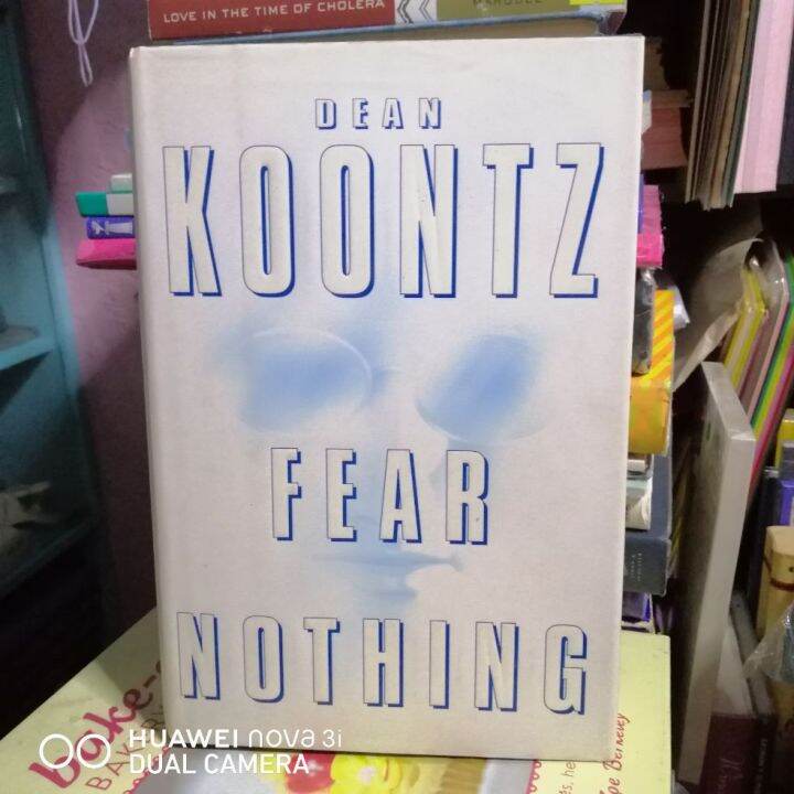 FEAR NOTHING BY DEAN KOONTZ | Lazada PH