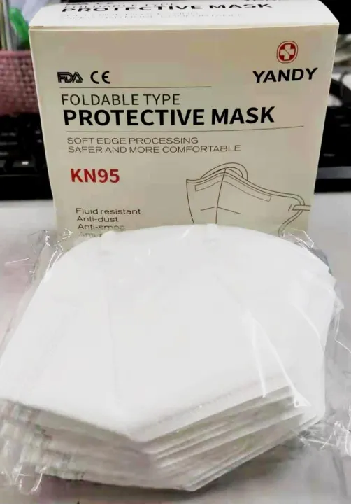 1 Box KN95 Face Mask 10 pcs per box Disposable Lazada PH
