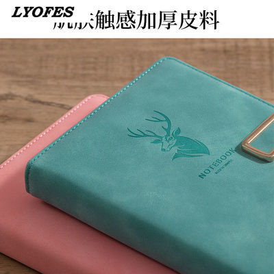 A5 Business Notepad Cute Student Supplies Journal Teens Notebook Office Girls Stationery Diary Sketchbook Students Supplies Kpop