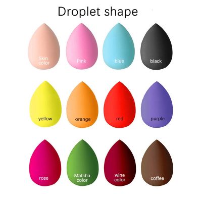 【CW】✣  YSDO 1/2/4pcs Makeup Color Egg Sponge Blender Puff Soft Foundation Face