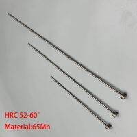 2mm 3.5mm OD 2/3.5x250/300mm 2/3.5x250/300mm 65Mn HRC60 Round Tip Plastic Injection Component Mold Straight Punching Ejector Pin