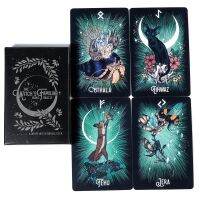 【CW】¤  WitchS Familiar Runic Card Indie Runes Rune Cards