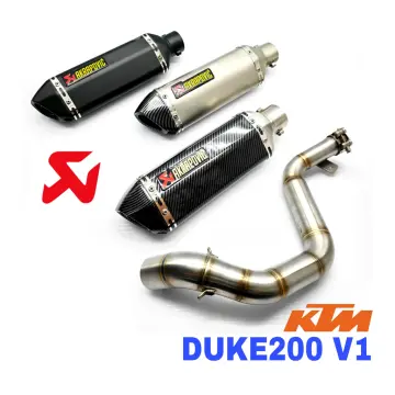 Ktm duke 200 original exhaust price hot sale