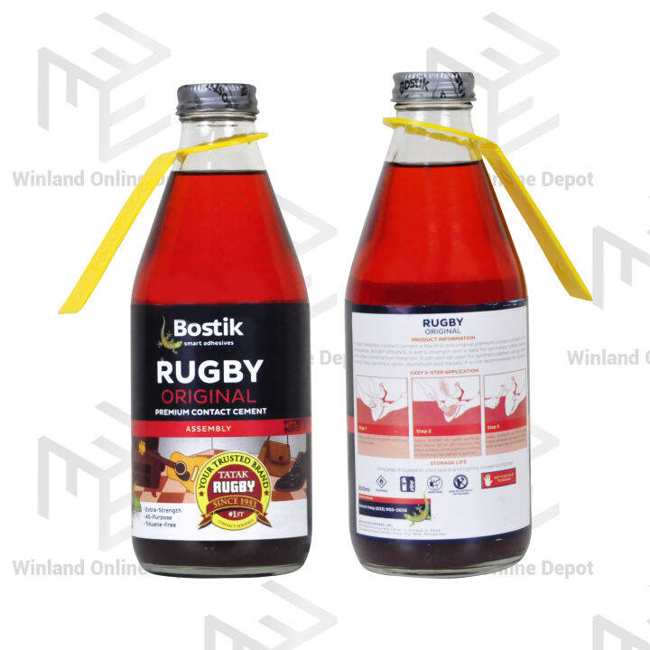 BOSTIK by Winland Rugby Contact Cement 300ml BTKRUG300 Lazada PH