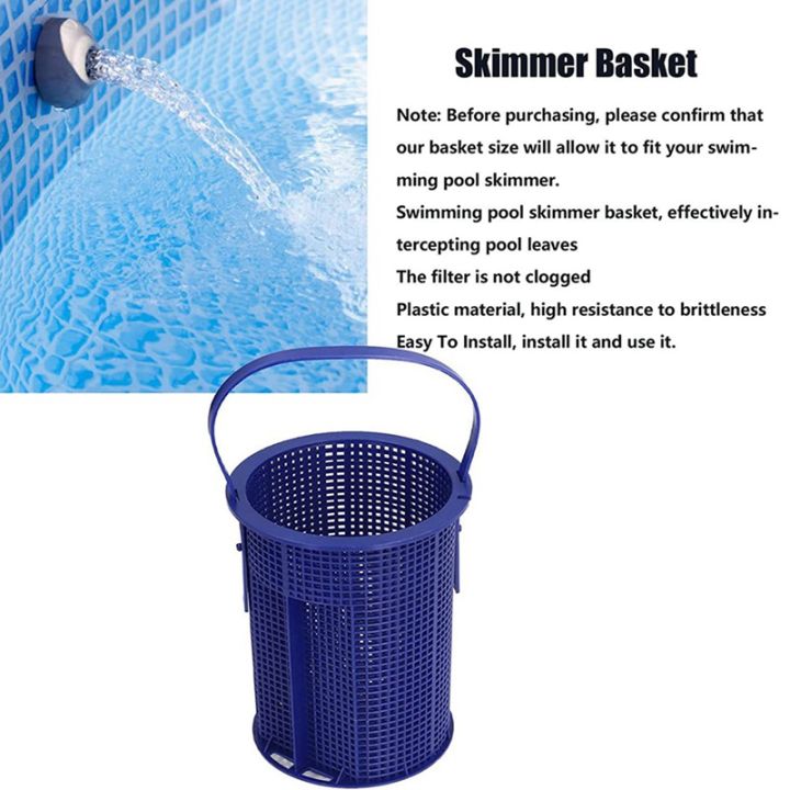 2pcs-pool-strainer-basket-parts-accessories-for-pentair-355318-pumps-pool-skimmer-strainer-baskets