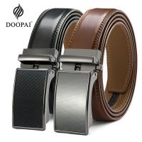 [A Motion] DOOPAI MensBelt AutomaticLeather Belts Leisure Fashion Ratchet Belts For Men Pants Waistband Thaya