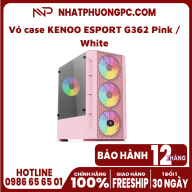 Vỏ case KENOO ESPORT G362 Pink White - No FAN thumbnail