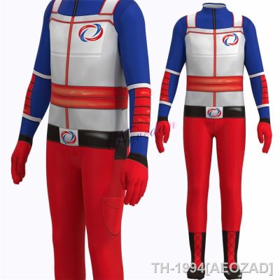 AEOZAD Henry Danger คอสเพลย์อะนิเมะ infantil macacão de super-herói Roupa Para Meninos เทศกาลเฉลิมฉลอง วันฮาโลวีน