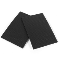 16 Tablets Anti Slip Furniture Pads Self Adhesive Non Slip Thickened Rubber Feet Floor Protectors for Chair Sofa