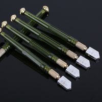 【CW】 1pcs Glass Cutter Antislip Carbide Metal Plastic Handle Mirror Cutting Hand Tools 2-10mm