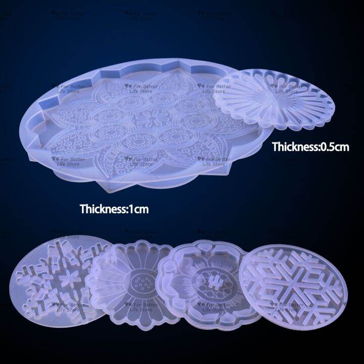 cc-1pctransparent-hollow-cups-coaster-silicone-mold-epoxy-making-mould-decorat