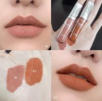 MYCA DUO SET ได้ 2 ชิ้น ลิปแมท MYCA R3 สีส้มสด + R1 สีส้มนู้ด สีสวยแน่นติดทน สวยคุ้มยกเซต ไม่เลอะแมส