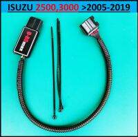 D-ROmax กล่องแอร์โฟร์ ISUZU 2500 3000  D-MAX MU-X MU-7 &amp;gt;2005 06 07 08 09 10 11 12 13 14 15 16 17 18 2019  อีซูซุ DMAX MUX กล่องมีไฟสถานะบอกการทำงาน