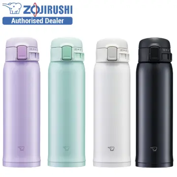 ZOJIRUSHI Water Bottle Screw Stainless Steel Mug Seamless 0.48L