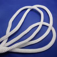 2 to 6mm Hollow Nylon Cord White Nylon Cord for Jewelry Making Bracelet DIY General Craft