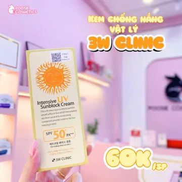 Cách sử dụng kem chống nắng Collagen 3W Clinic như thế nào?
