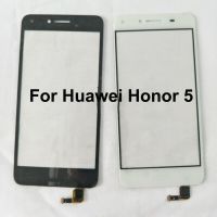 สำหรับ5 Honor5 Cun Tl00หน้าจอหน้าจอสัมผัสเซ็นเซอร์ติดกระจก Digitizer หน้าจอสัมผัสหน้าจอสัมผัสด้วยสายเคเบิลงอได้