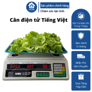 Can dien tu tinh tien 40kg, Cân điện tử, Cân tính tiền Hàn Quốc