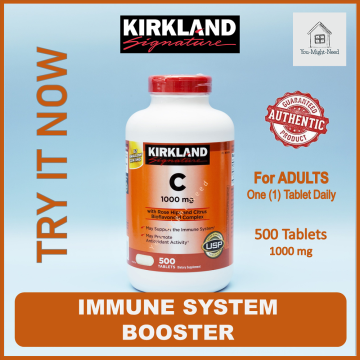 Kirkland Vitamin C with Rose Hips and Citrus Bioflavanoid EXP. MAR