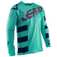 Leatt เสื้อกีฬาแขนสั้น ลาย GPX 5.5 UltraWeld Downhill สําหรับผู้ชาย เหมาะกับการขี่รถมอเตอร์ไซค์วิบาก