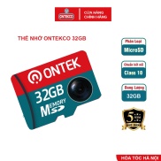 Thẻ nhớ Chính hãng ONTEKCO 32GB Thẻ Nhớ YOOSEE 32GB Micro SDHC Dùng Cho